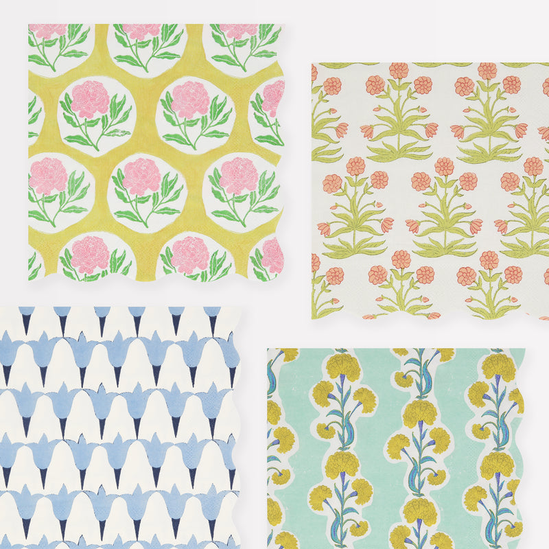 Meri Meri x Molly Mahon Lunch Napkins