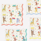 Animal Parade Lunch Napkins