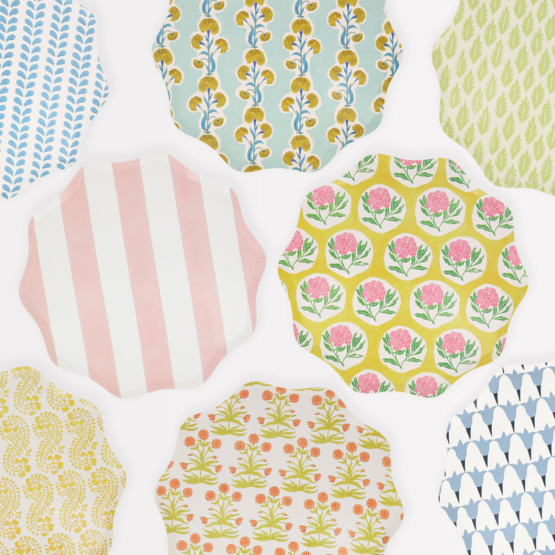 Meri Meri x Molly Mahon Dinner Plates