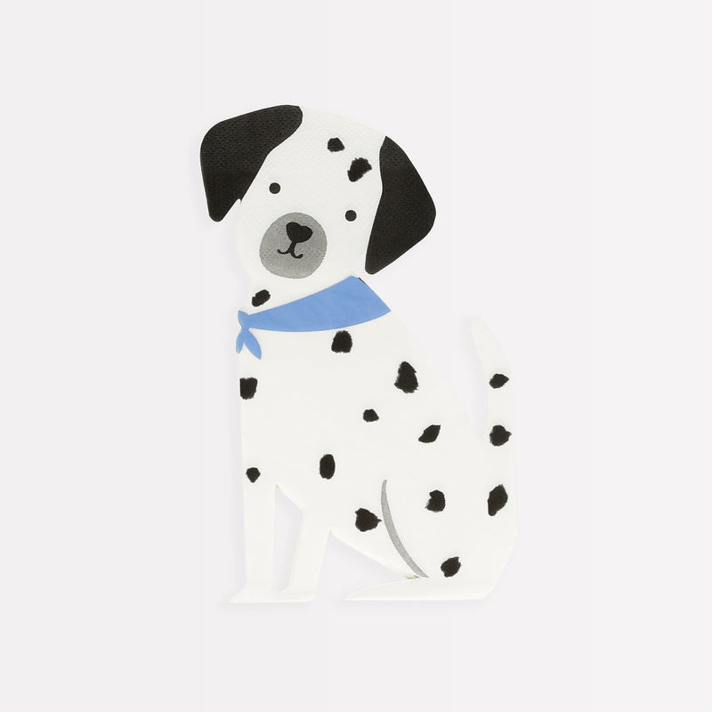 Puppy Napkins by Meri Meri