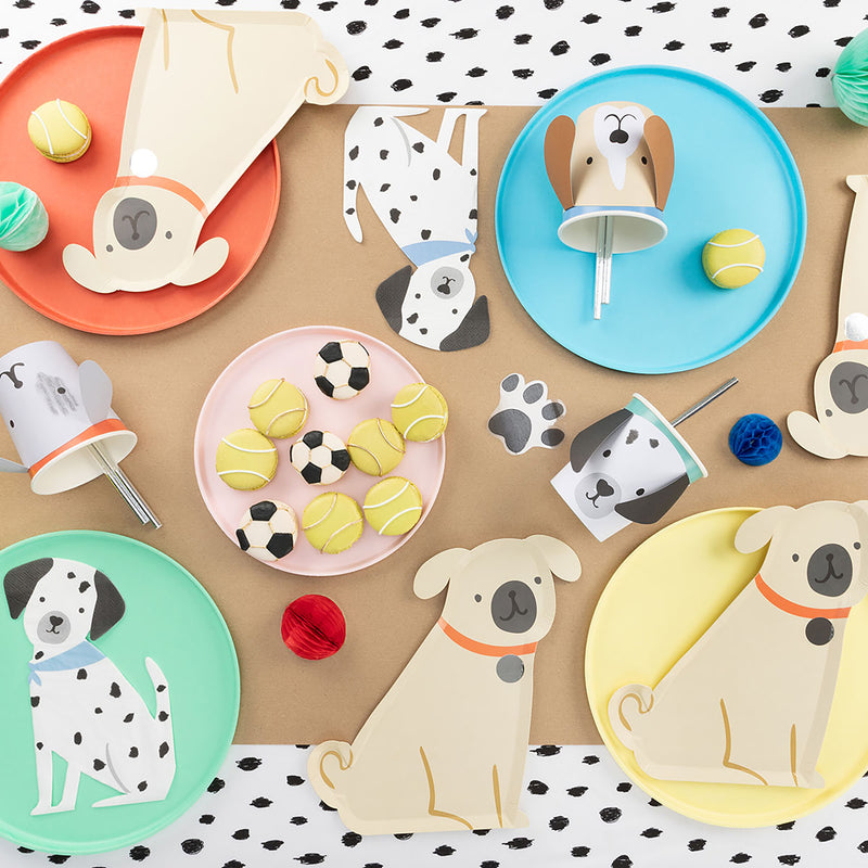 Alternate view of Puppy Napkins by Meri Meri