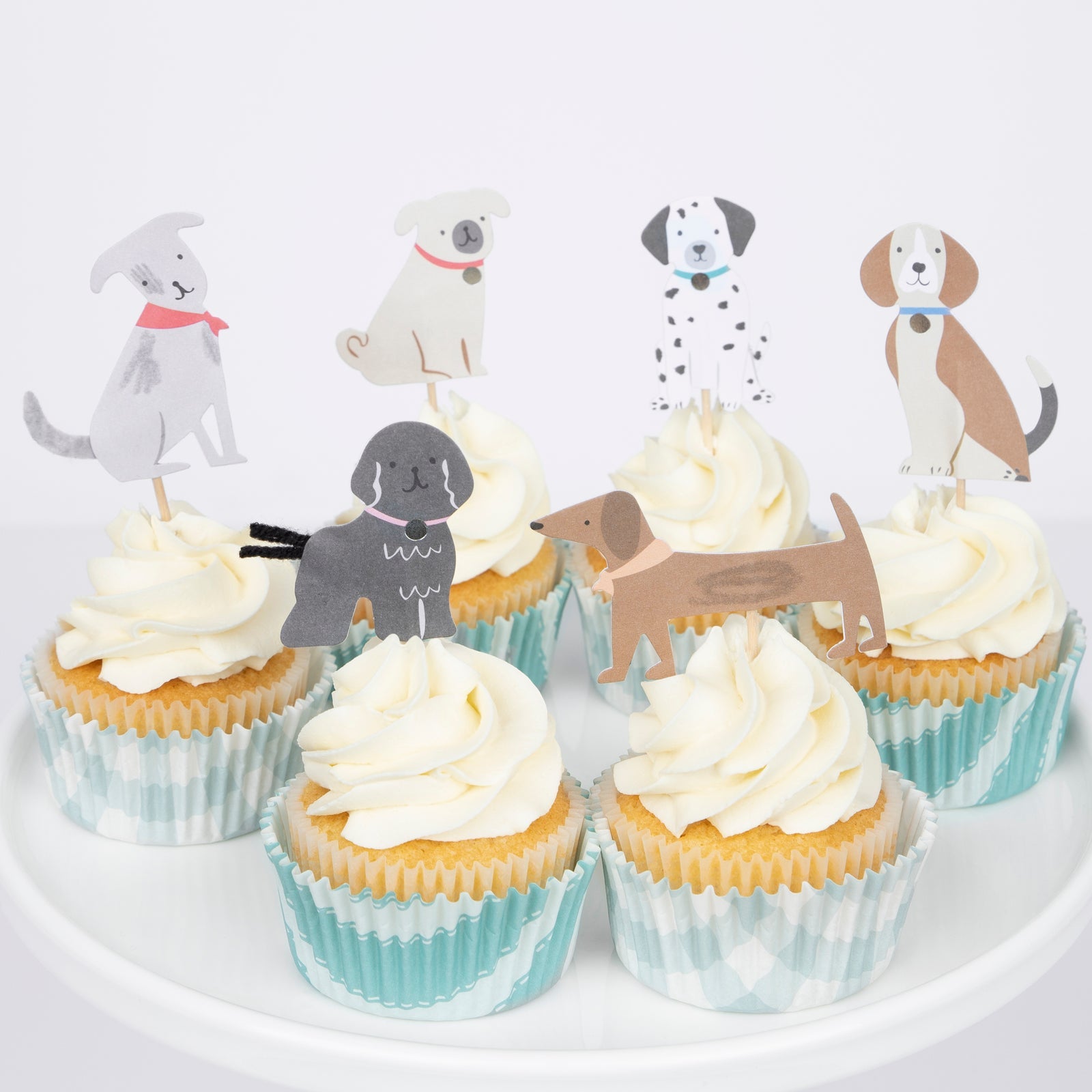 Alternate view of Puppy Cupcake Kit, felt by Meri Meri