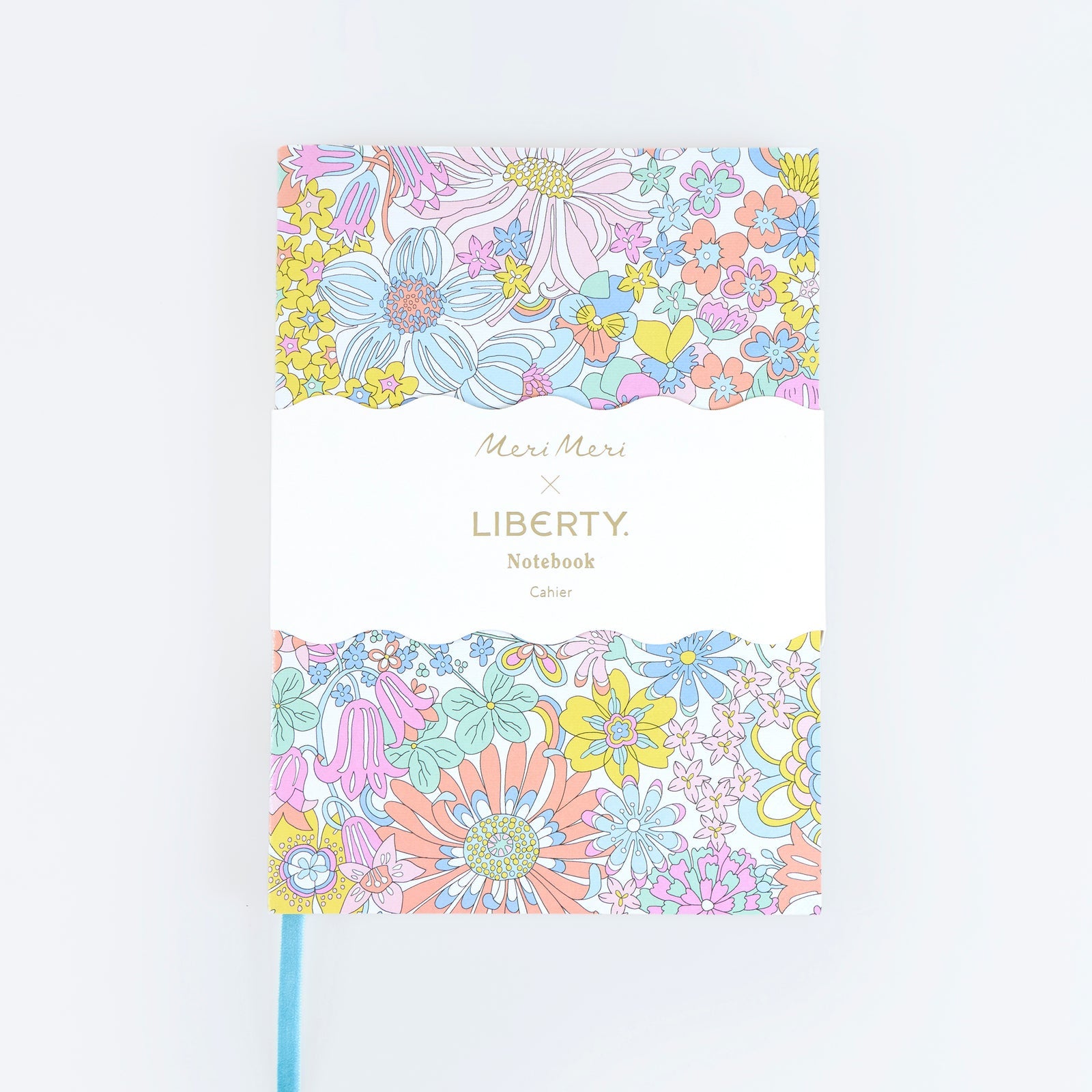 Meri Meri x Liberty Softcover Notebooks
