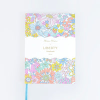 Meri Meri x Liberty Softcover Notebooks