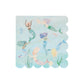 Mermaids Swimming Lunch Napkin Set
