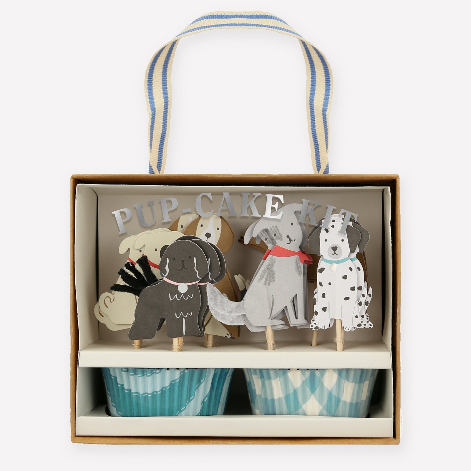 Puppy Cupcake Kit, felt by Meri Meri