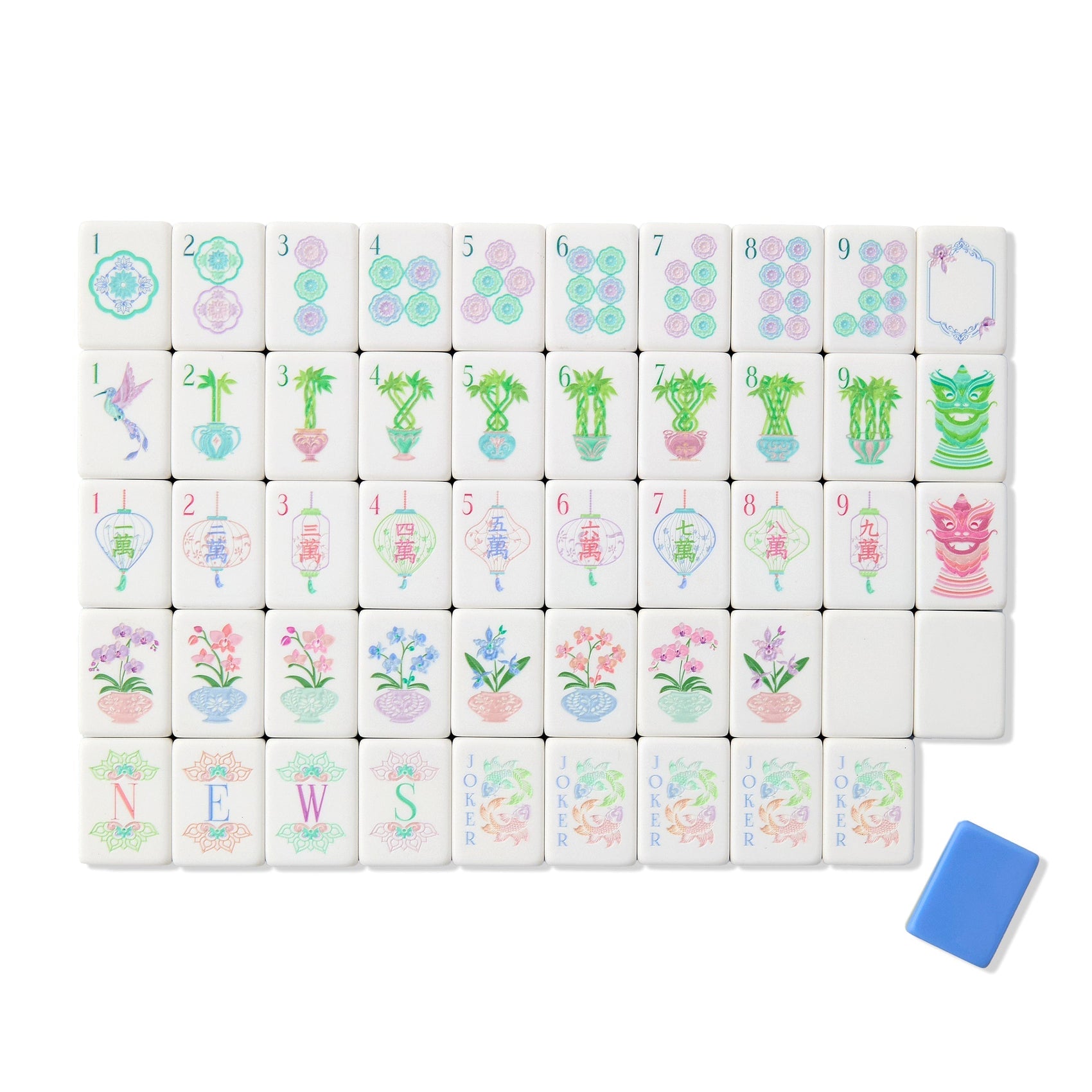 View 35 of Oh My Mahjong Tiles, acrylic
