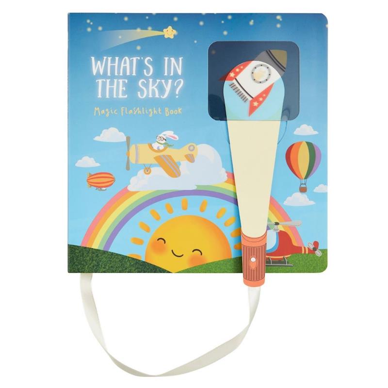 Alternate view of Flashlight Book by Mud Pie