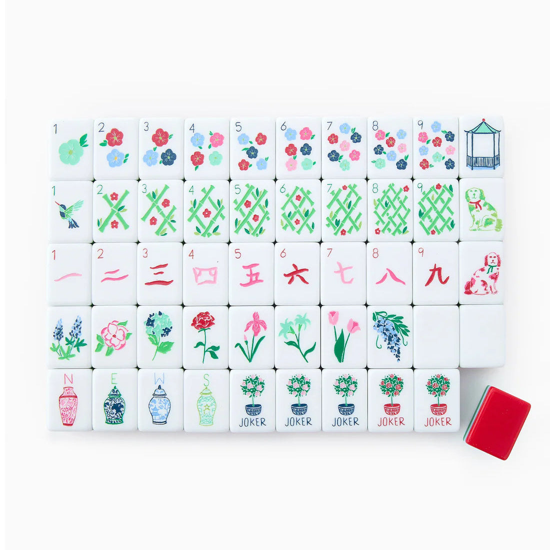 Oh My Mahjong Tiles