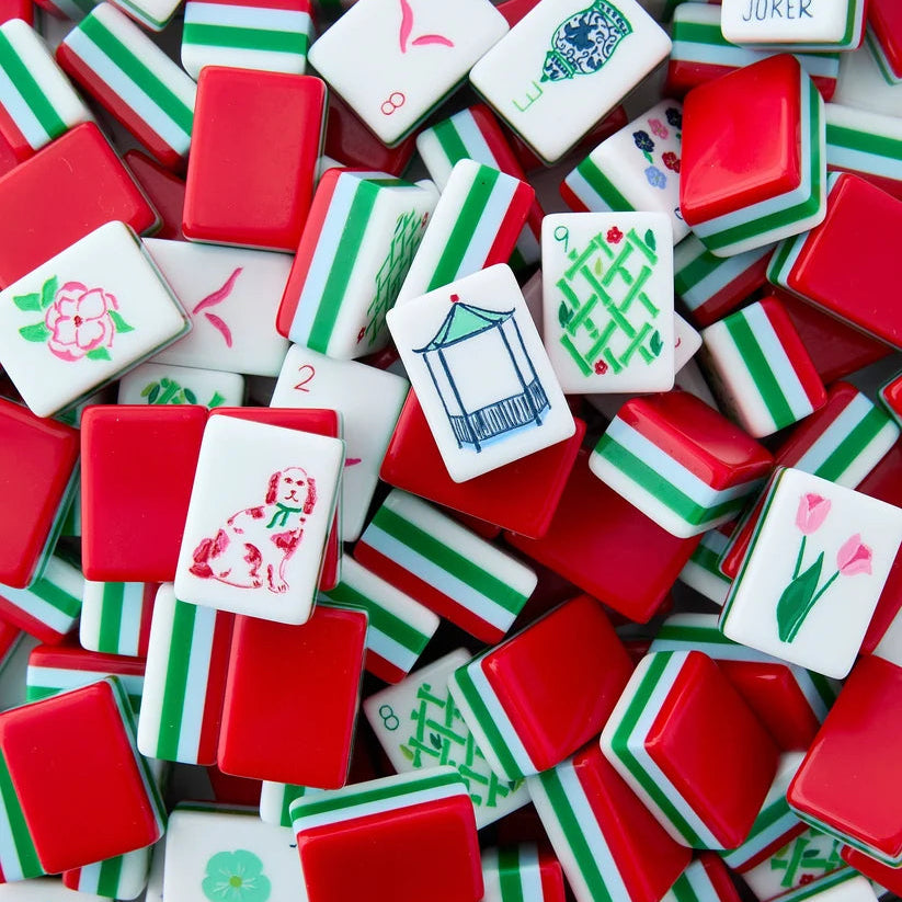 Oh My Mahjong Tiles