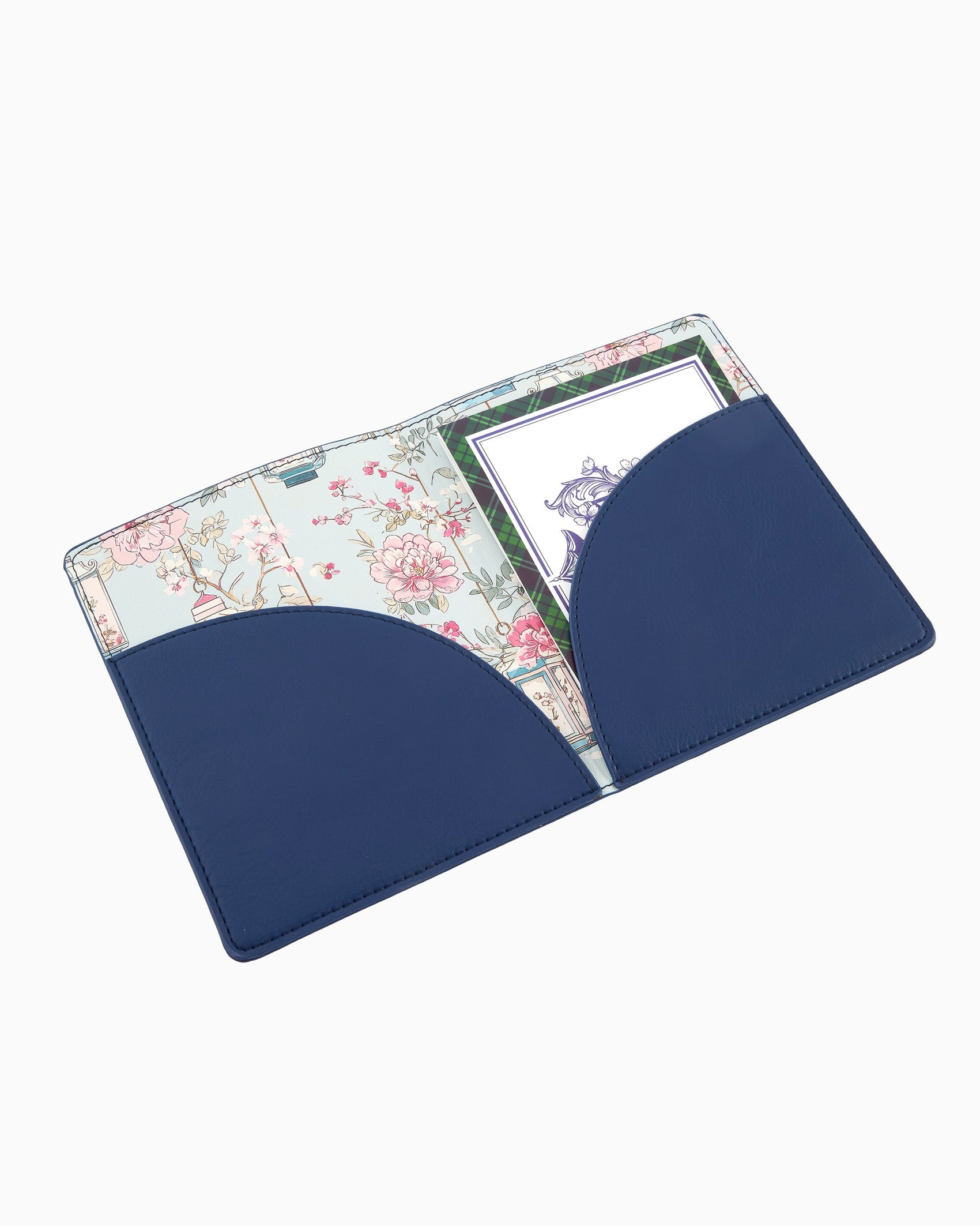 Styled view of Oh My Mahjong Card Folio, leather