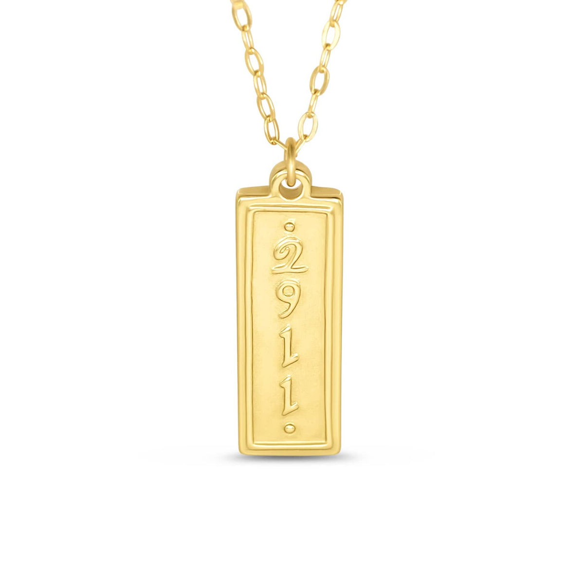 Madison Sterling Original Pendant Necklace