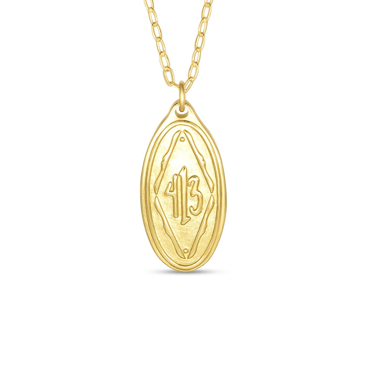 Madison Sterling Original Pendant Necklace