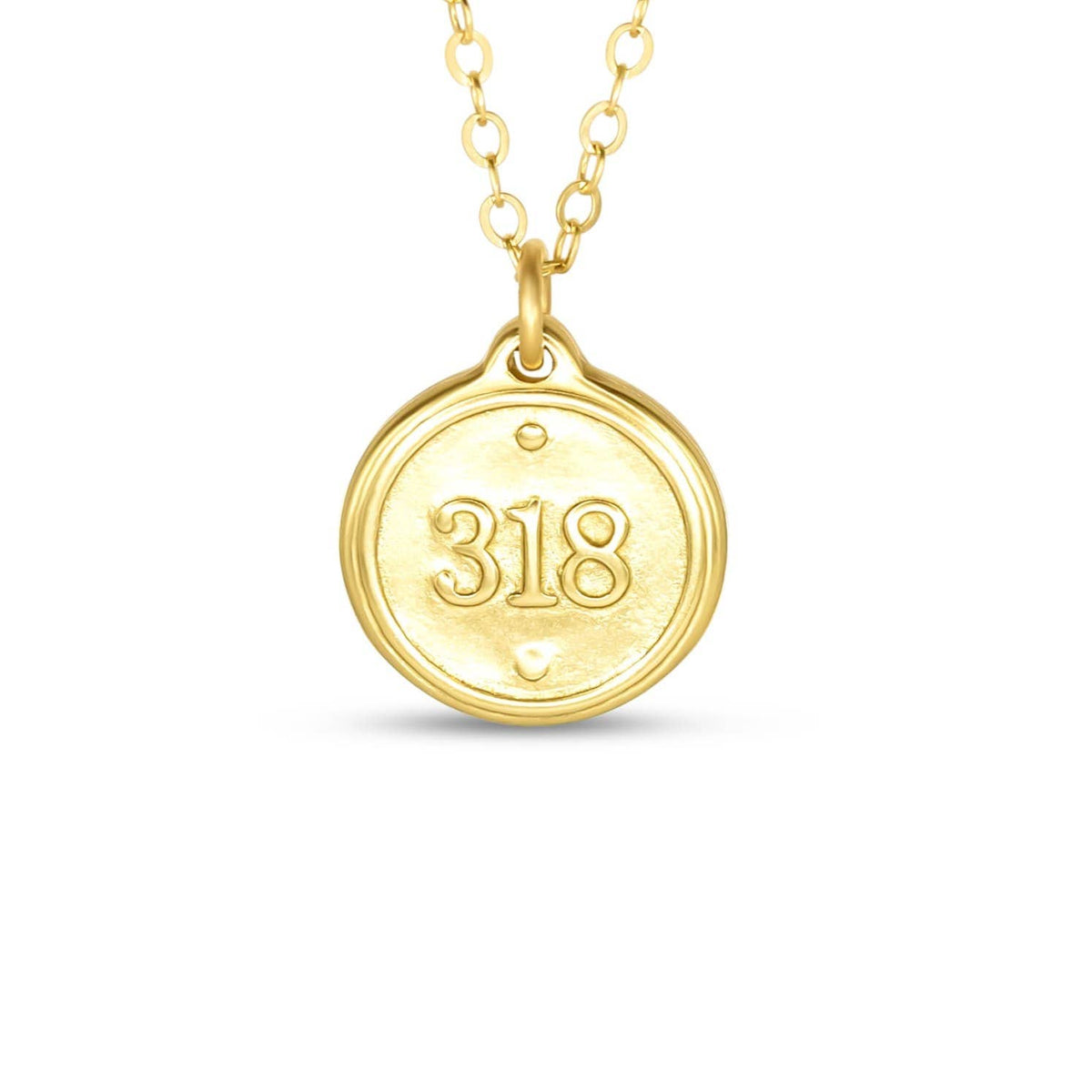 Madison Sterling Petite Pendant Necklace