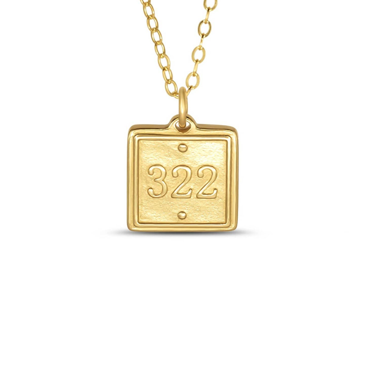 Madison Sterling Petite Pendant Necklace