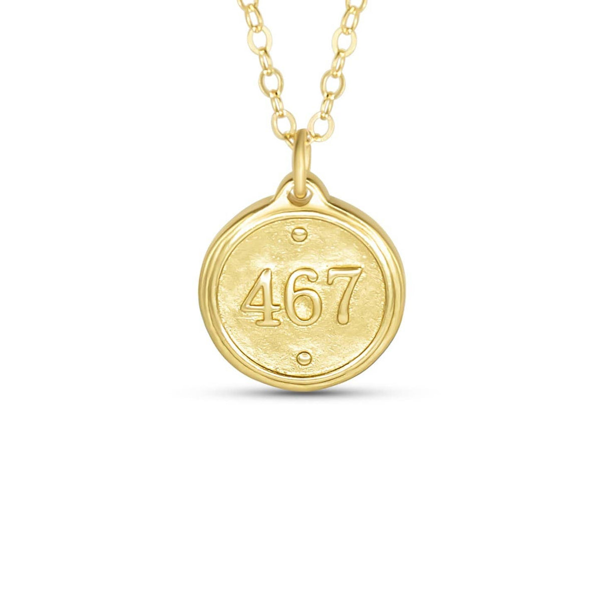 Madison Sterling Petite Pendant Necklace
