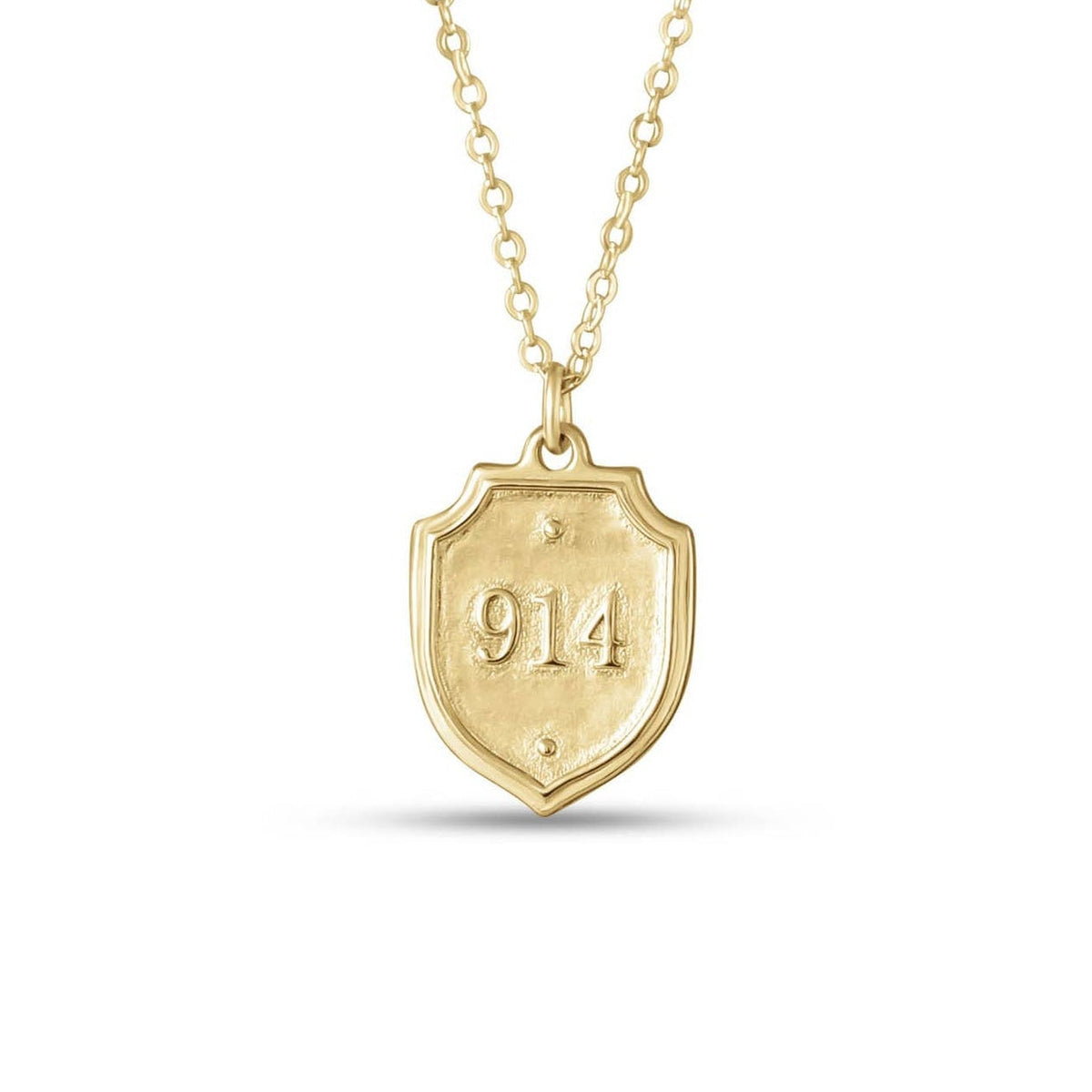 Madison Sterling Petite Pendant Necklace