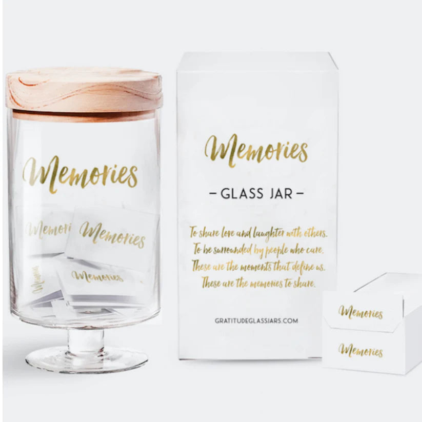 Memories Glass Jar