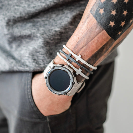 Ryan & Rose Jesus Bracelets - 5 pack