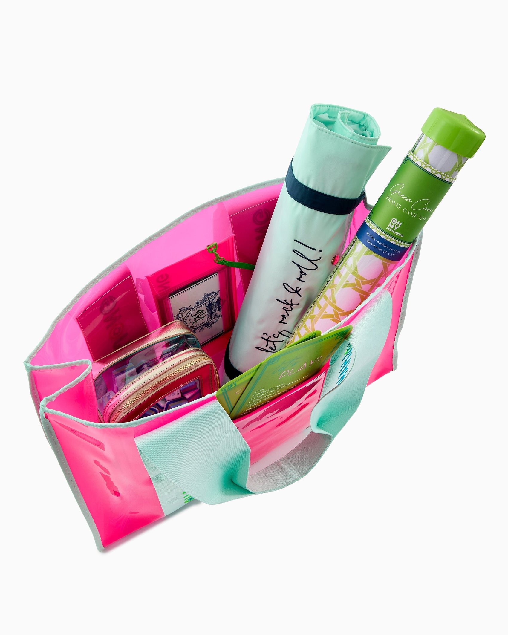 Mahjong Beach Bag by Oh My Mahjong