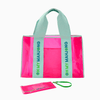 Mahjong Beach Bag in Pink by Oh My Mahjong