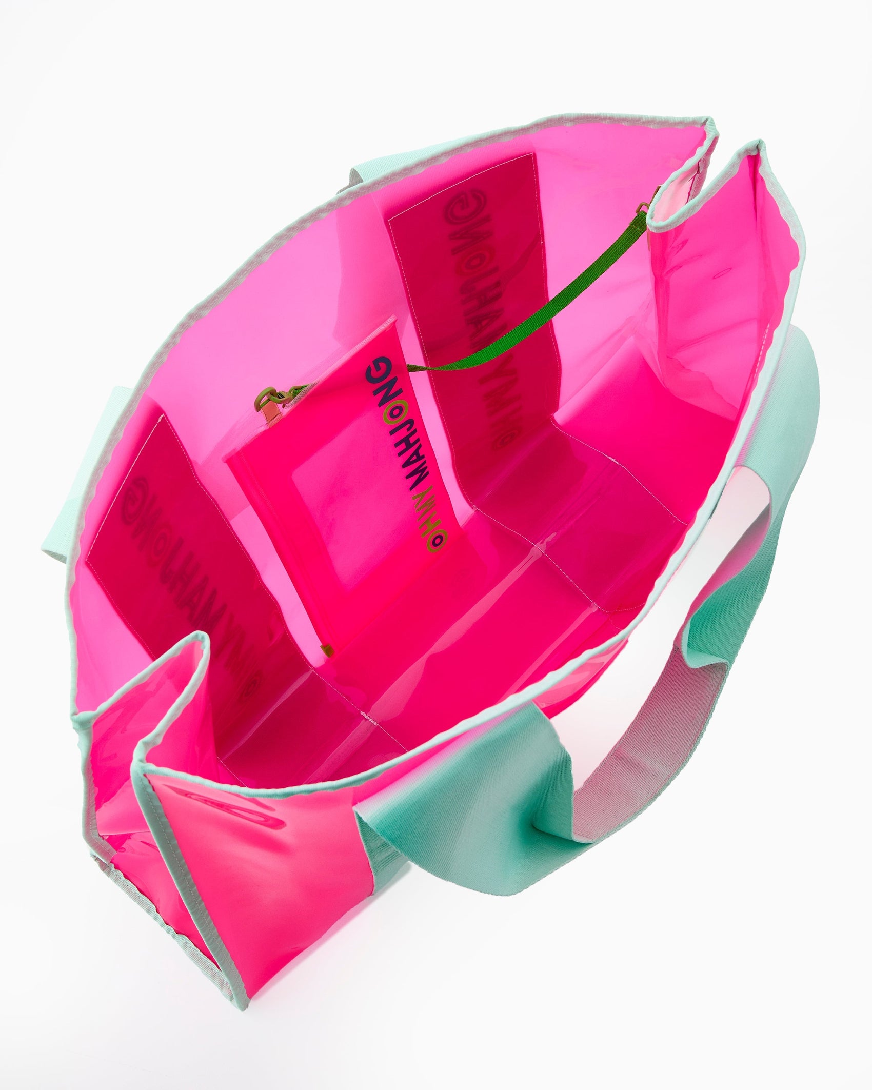 Alternate view of Mahjong Beach Bag by Oh My Mahjong