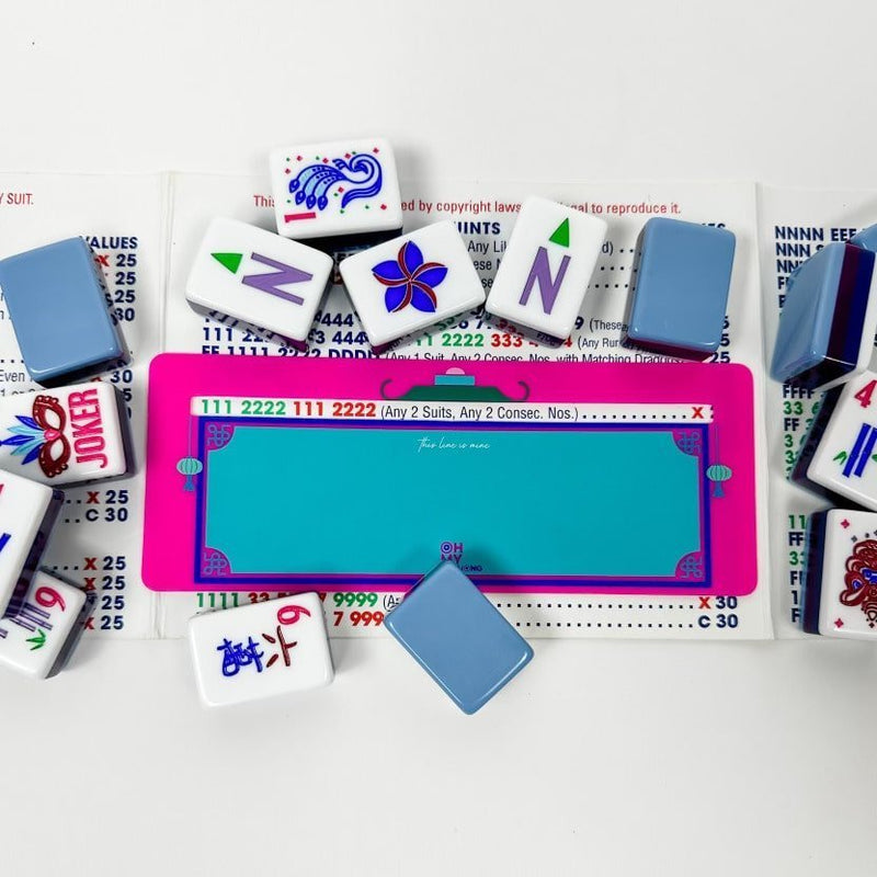 Oh My Mahjong - Line Finder