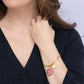 Audrey Heart Bracelet