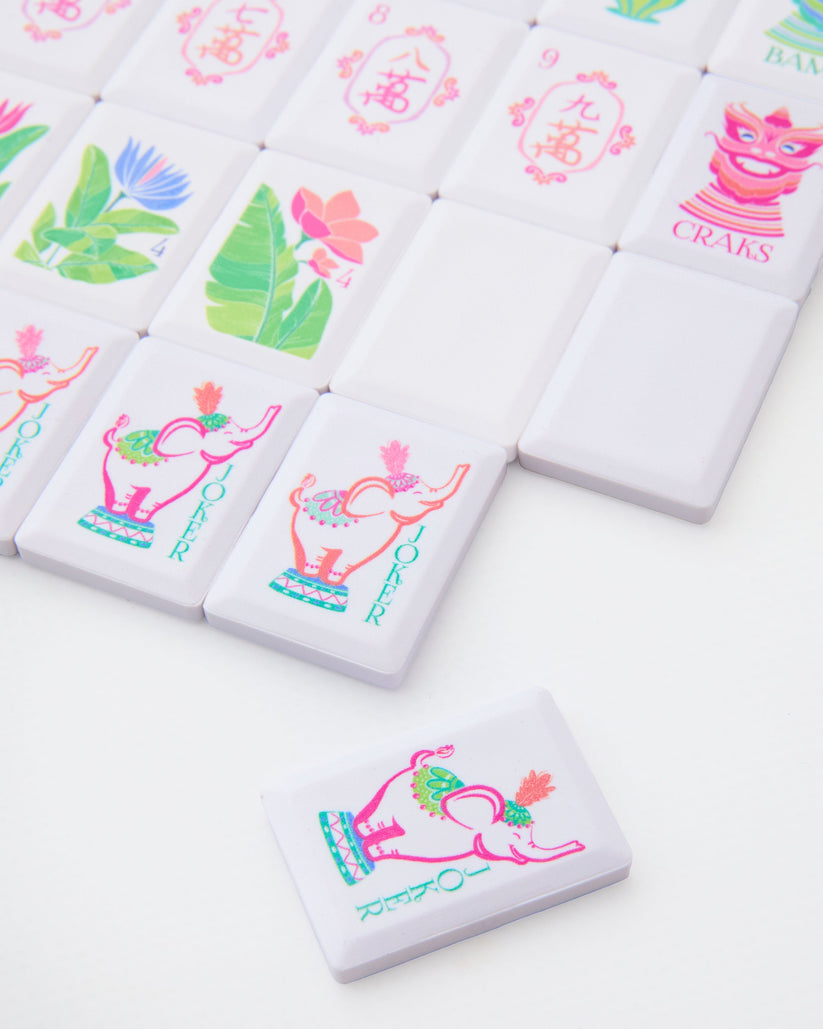 Oh My Mahjong - Debutante Tiles - 2 sets