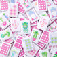 Oh My Mahjong - Debutante Tiles - 2 sets