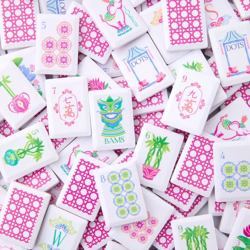 Oh My Mahjong - Debutante Tiles - 2 sets