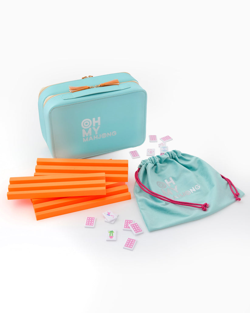 Oh My Mahjong - Debutante Tiles - 2 sets