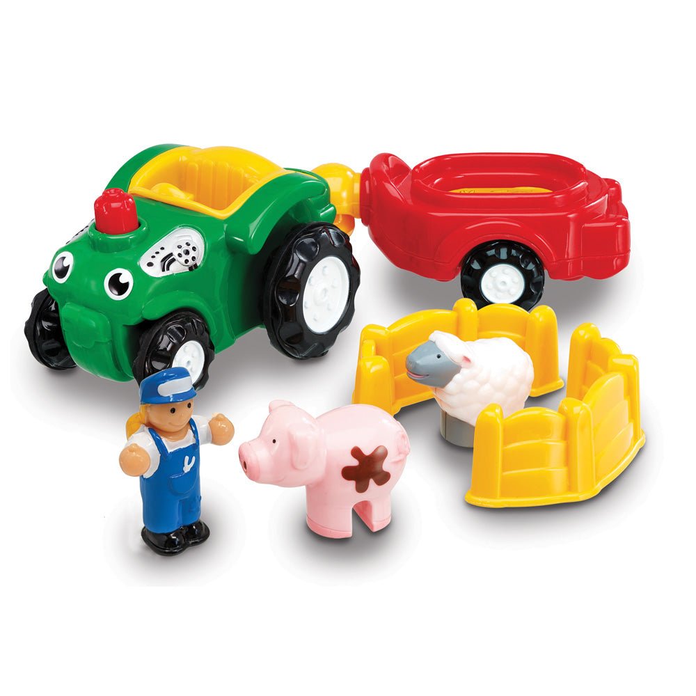 Alternate view of Wow Toys Tractor Ride by Smart Toys and Games