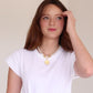 Blue Willow Pearl Necklace