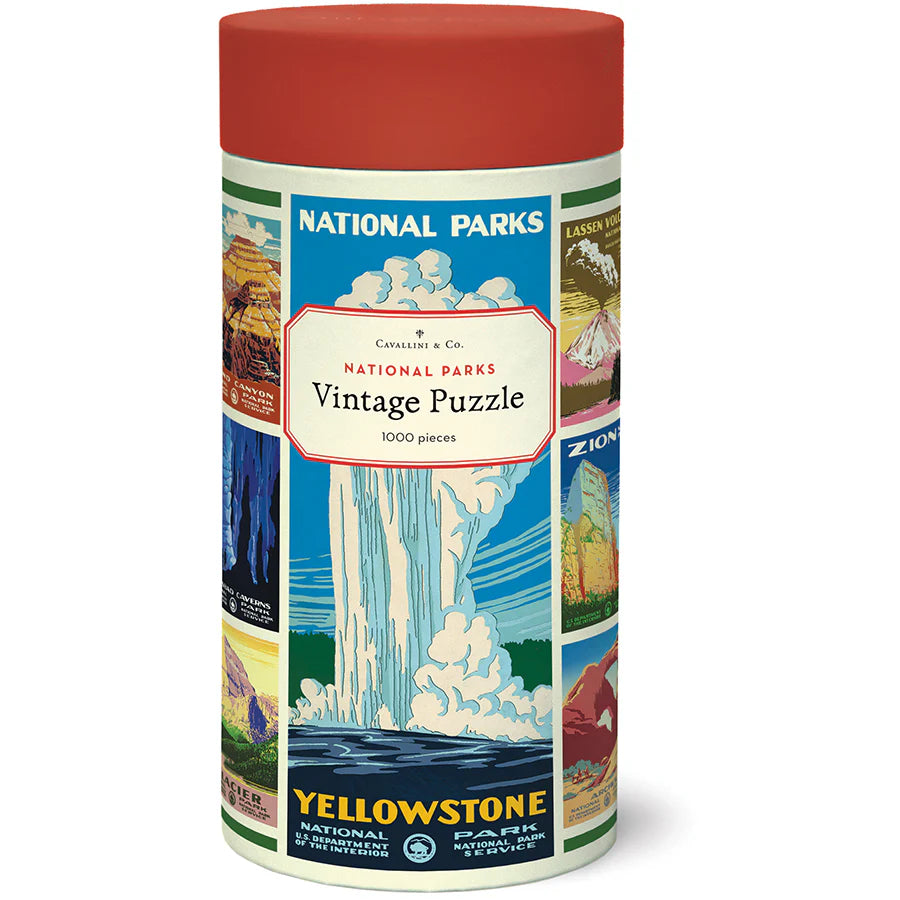 Puzzle - National Park Posters