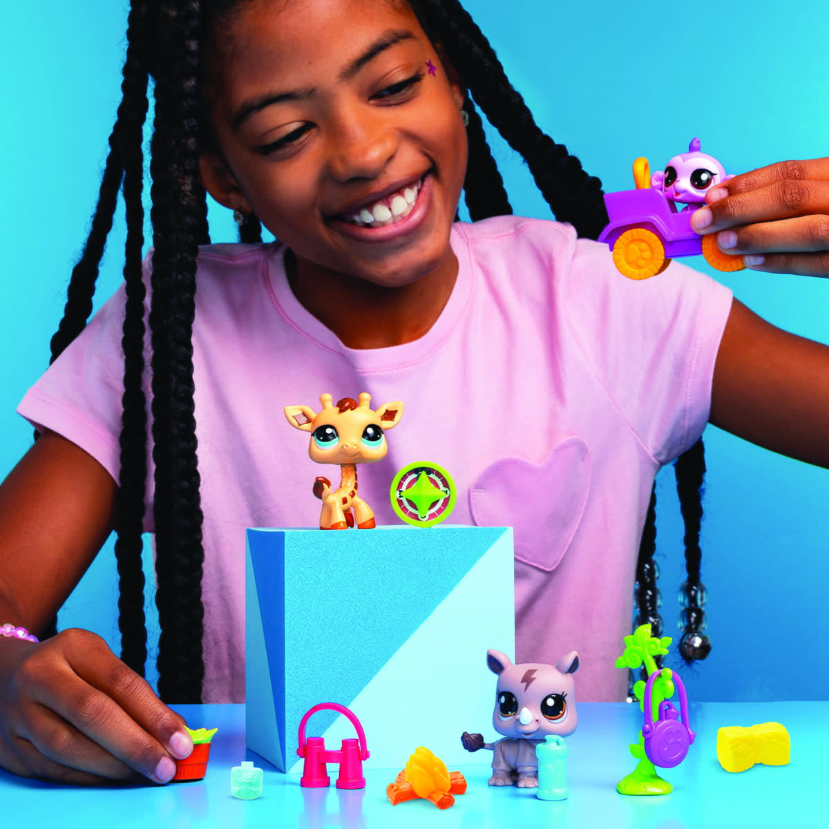 Littlest Pet Shop - Safari Play Pack