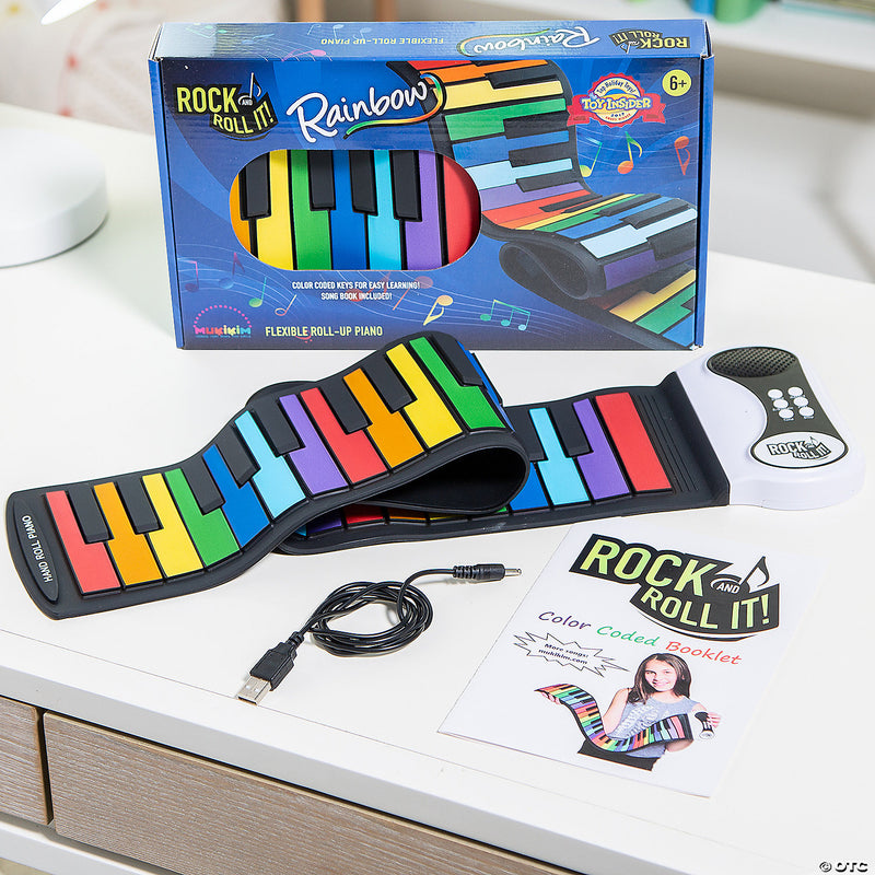 Rock & Roll It - Piano Rainbow