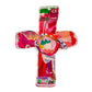 Everlasting Love Acrylic Cross - Red