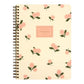 Rifle Paper Co. Pink Hydrangea Spiral Notebook