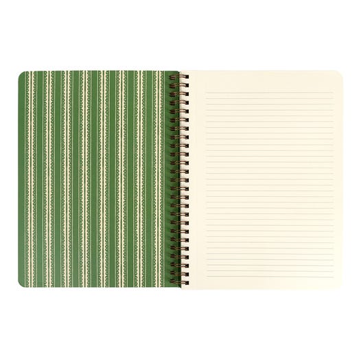Rifle Paper Co. Pink Hydrangea Spiral Notebook