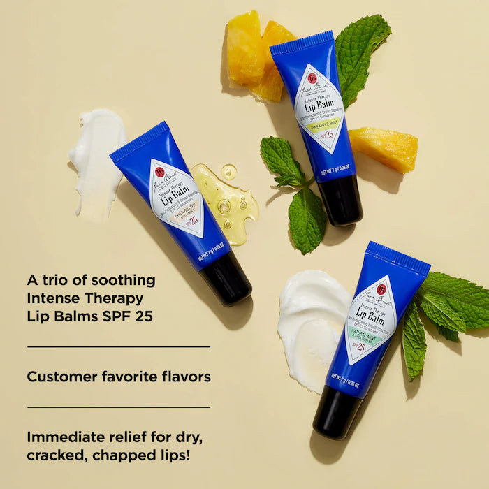 Lip Balm Trio