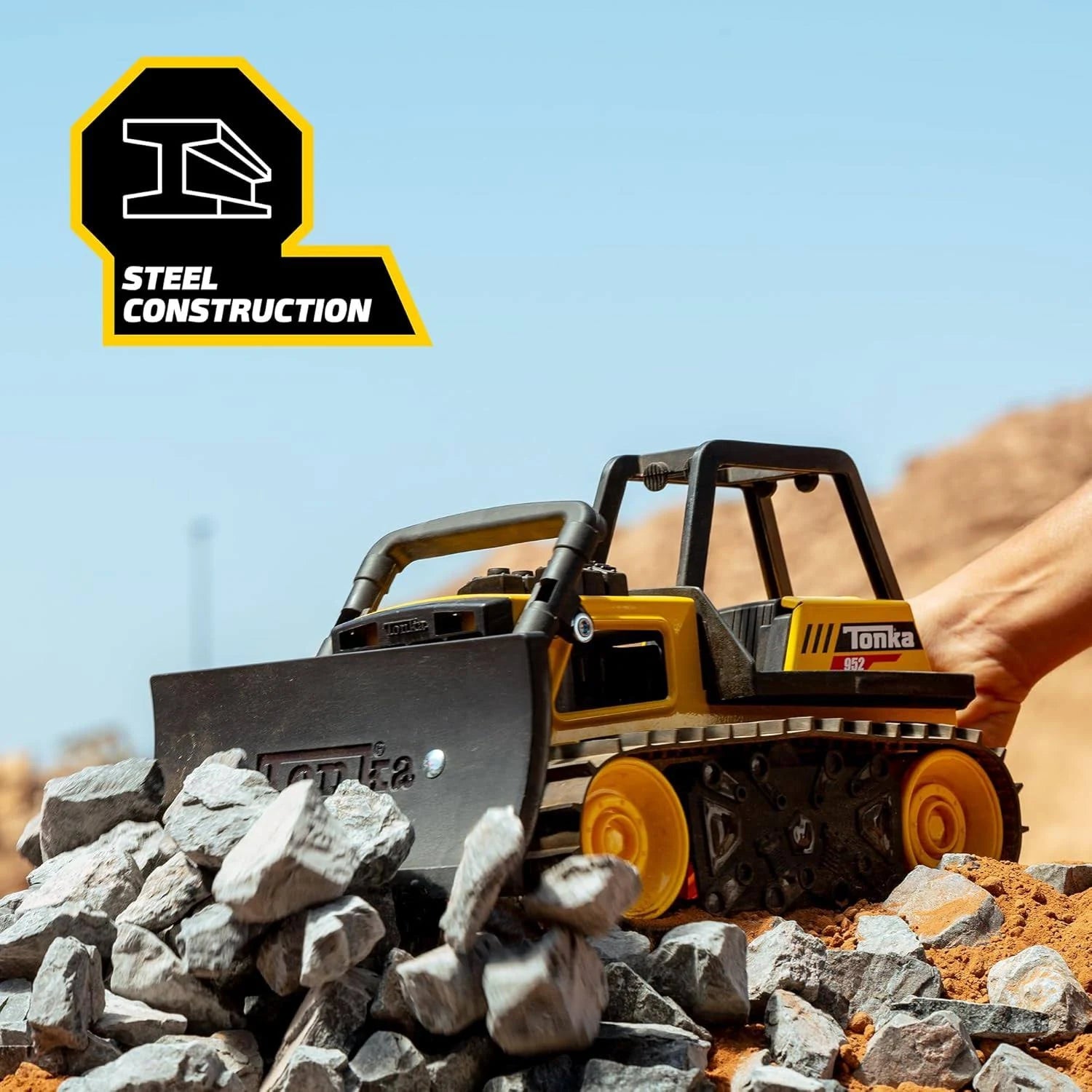 Tonka Bulldozer