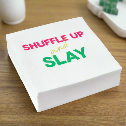 Oh My Mahjong - Napkins - 2 Styles