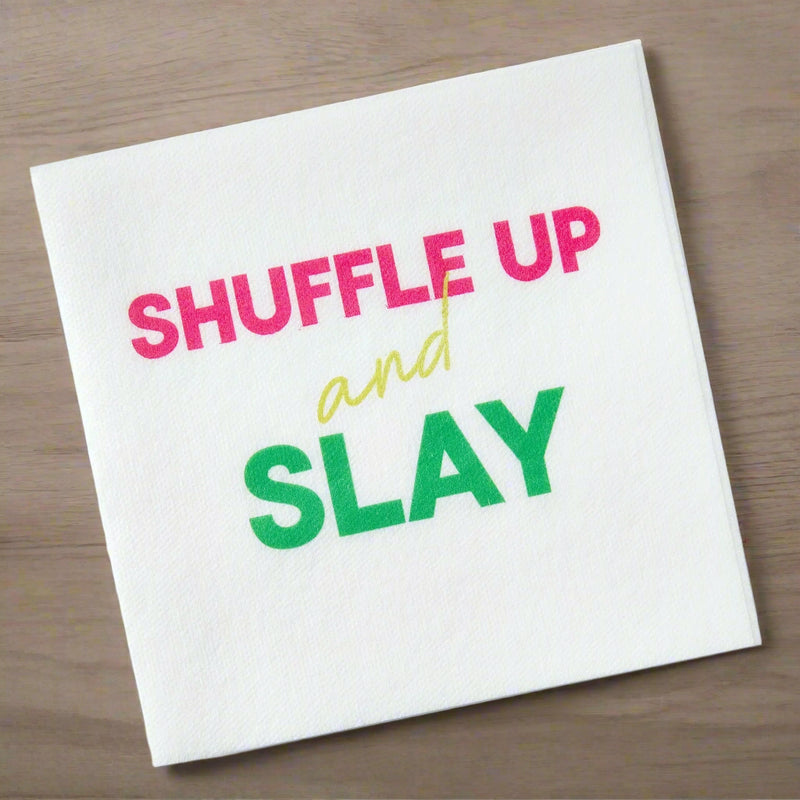 Oh My Mahjong - Napkins - 2 Styles
