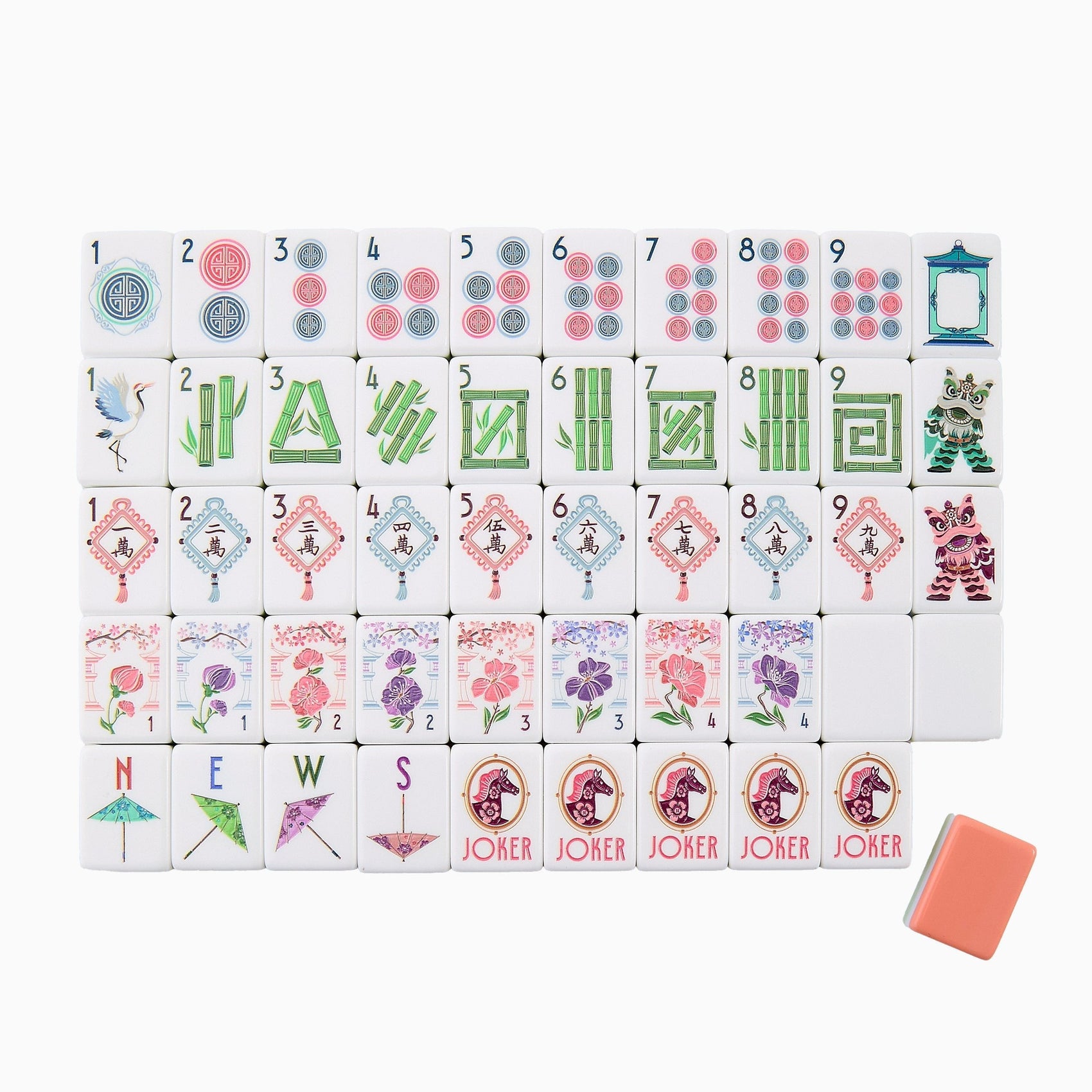 View 32 of Oh My Mahjong Tiles, acrylic