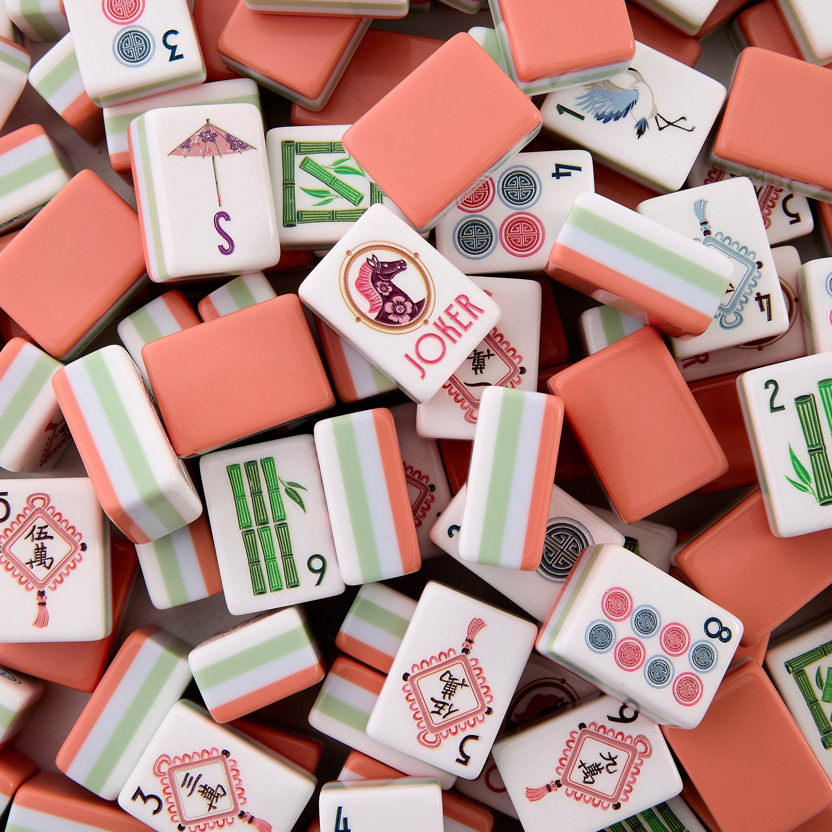 Oh My Mahjong Tiles in Solara