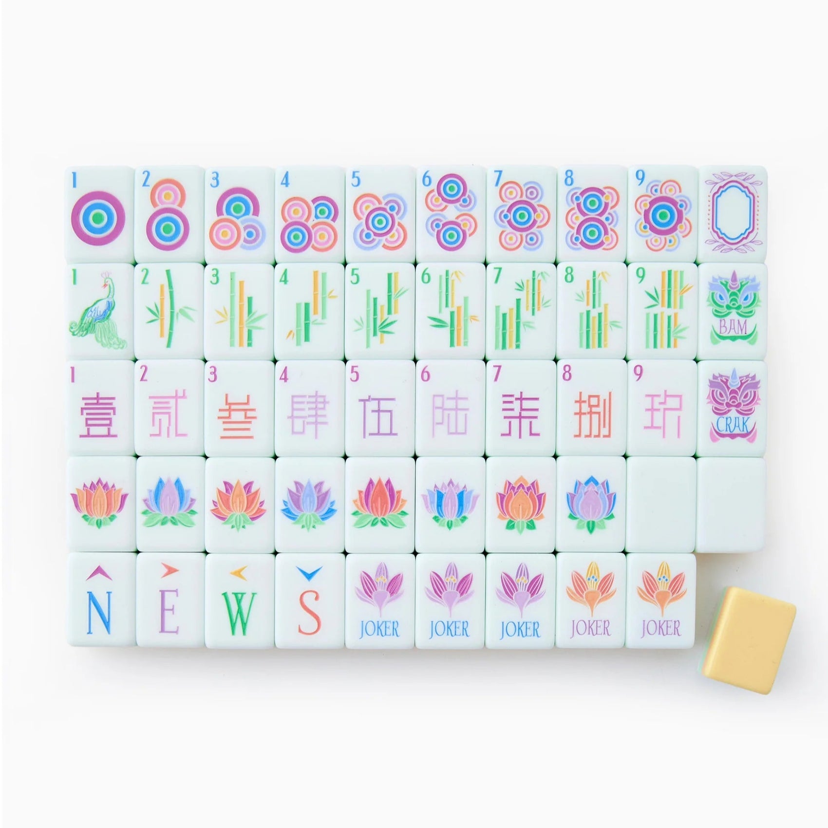Oh My Mahjong - Tiles - 8 sets