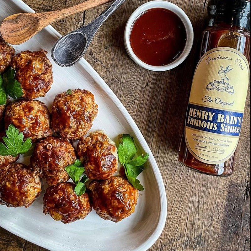 Henry Bain's Famous Sauce 8oz