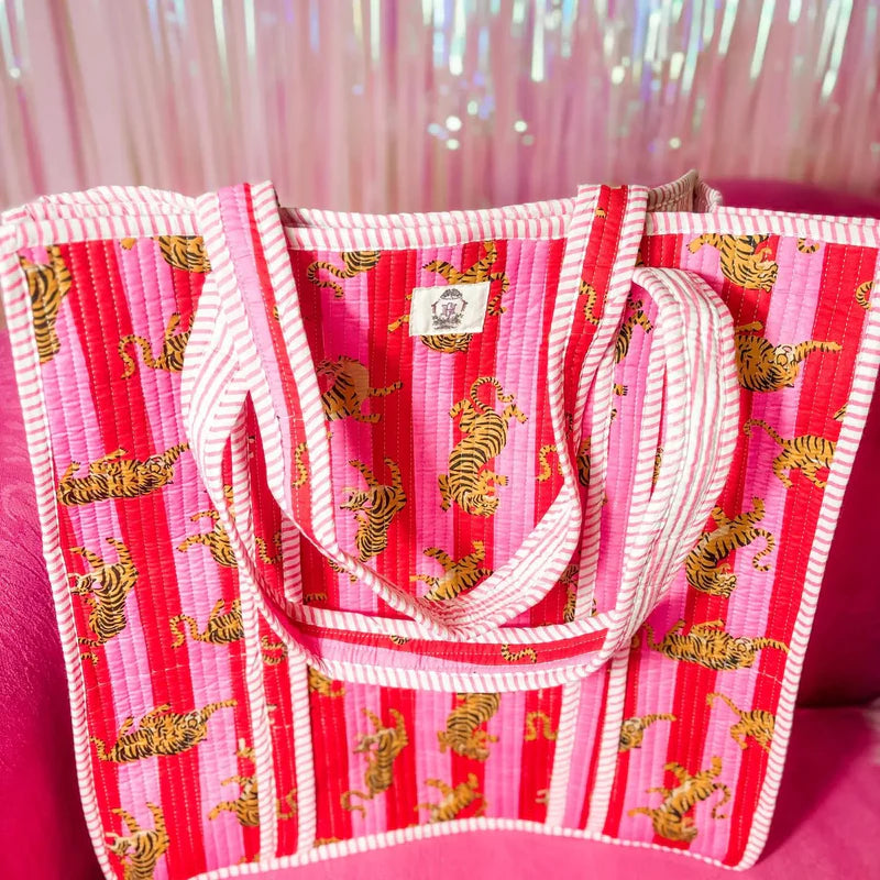 Regular Quilted Tote Bag