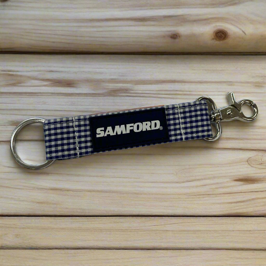 Samford Gingham Keychain by Spirit Products